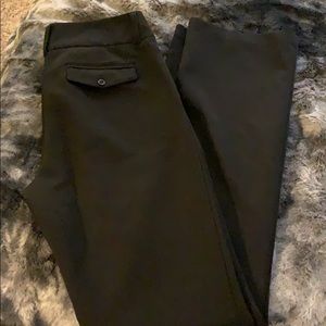 Black slacks